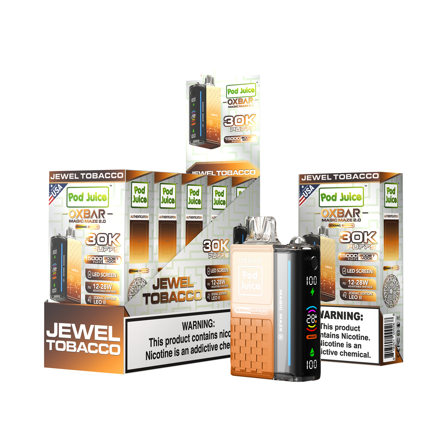 Mixed Scent 10in1 Magic Pods™  (9x30Pods-Bundle) main image 0